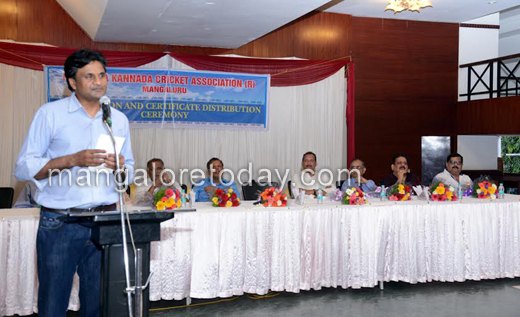 Education and sports must go hand in hand : Javagal Srinath 2